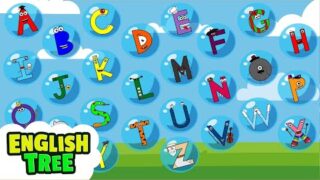 abc song dont forget z alphabet bubbles song english tree tv