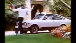 buick opel car commercial 1978