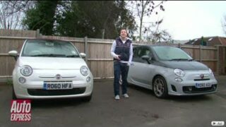 fiat 500c twinair vs 500c abarth review auto express