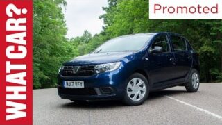 promoted dacia sandero what cars best small car under 12000 award
