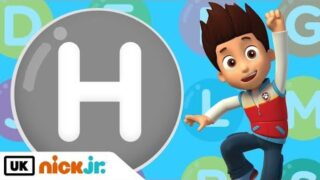 words beginning with h featuring paw patrol nick jr uk