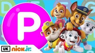 words beginning with p featuring paw patrol nick jr uk
